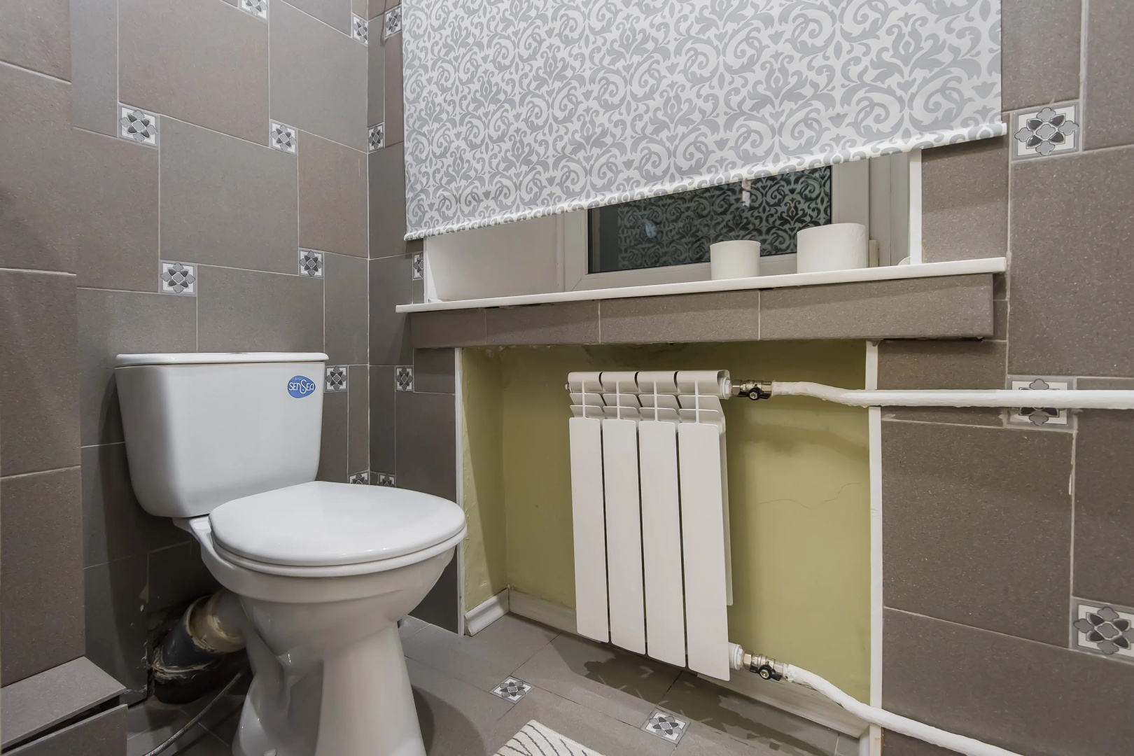 Квартира GM Apartments на Москва-реке с Видом на Набережную и Сталинскую высотку