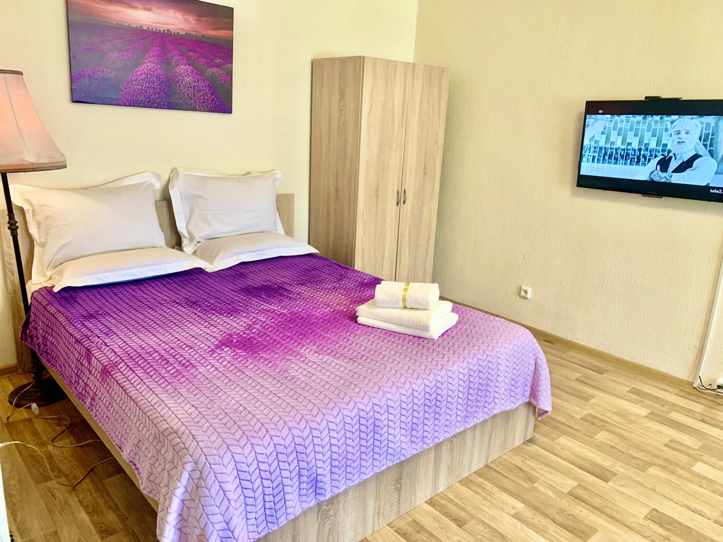 Апартаменты квартира на Малая Тульская 8