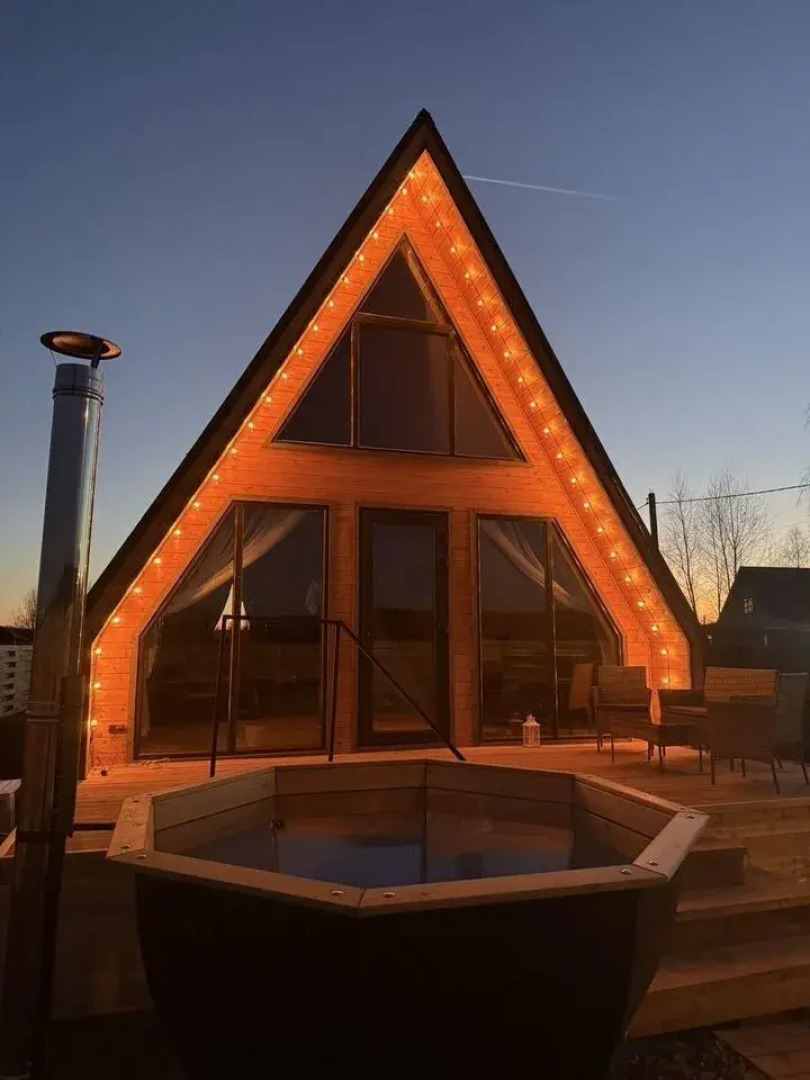 Частный дом Уютные Вечepа