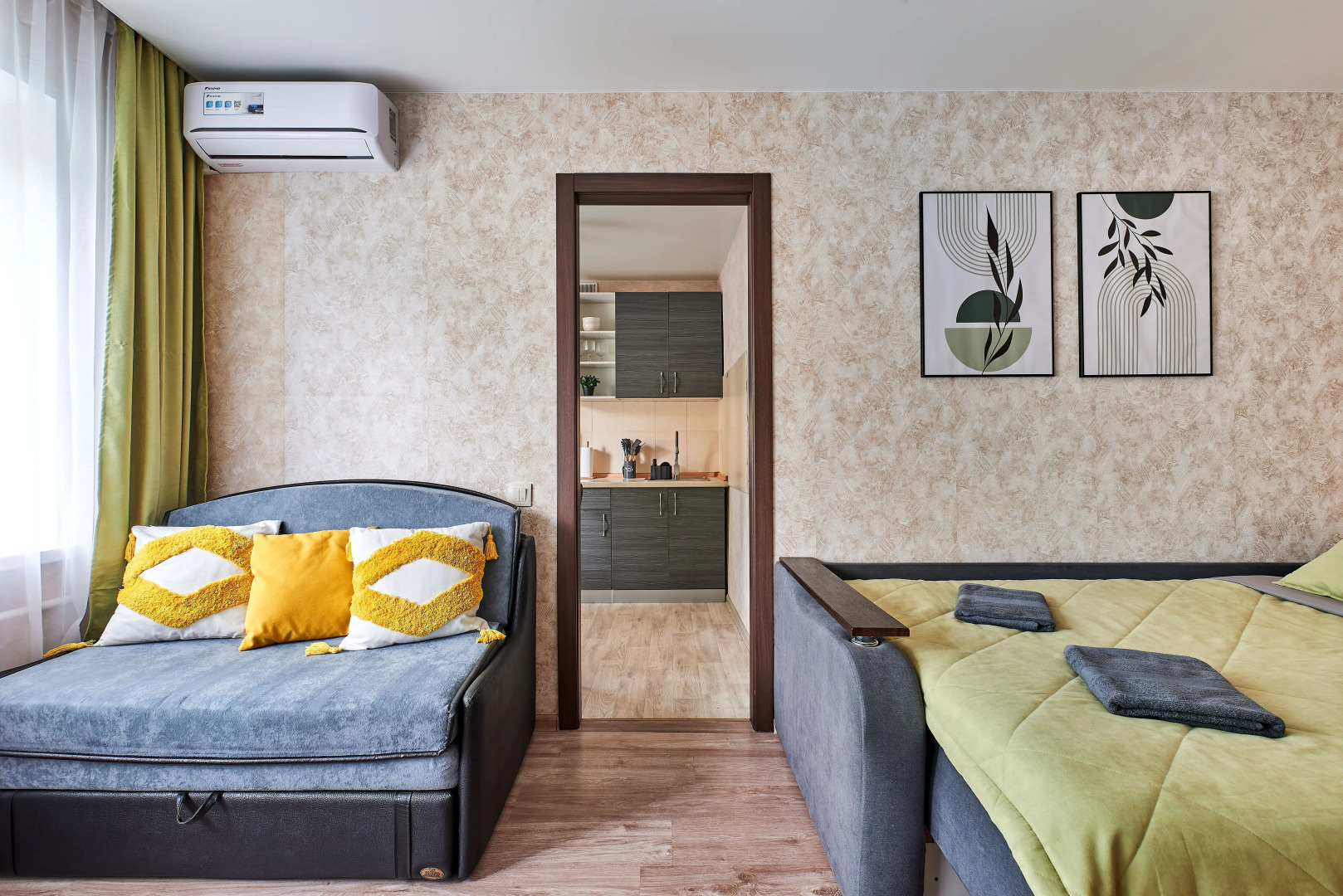 Квартира Уютная квартирка