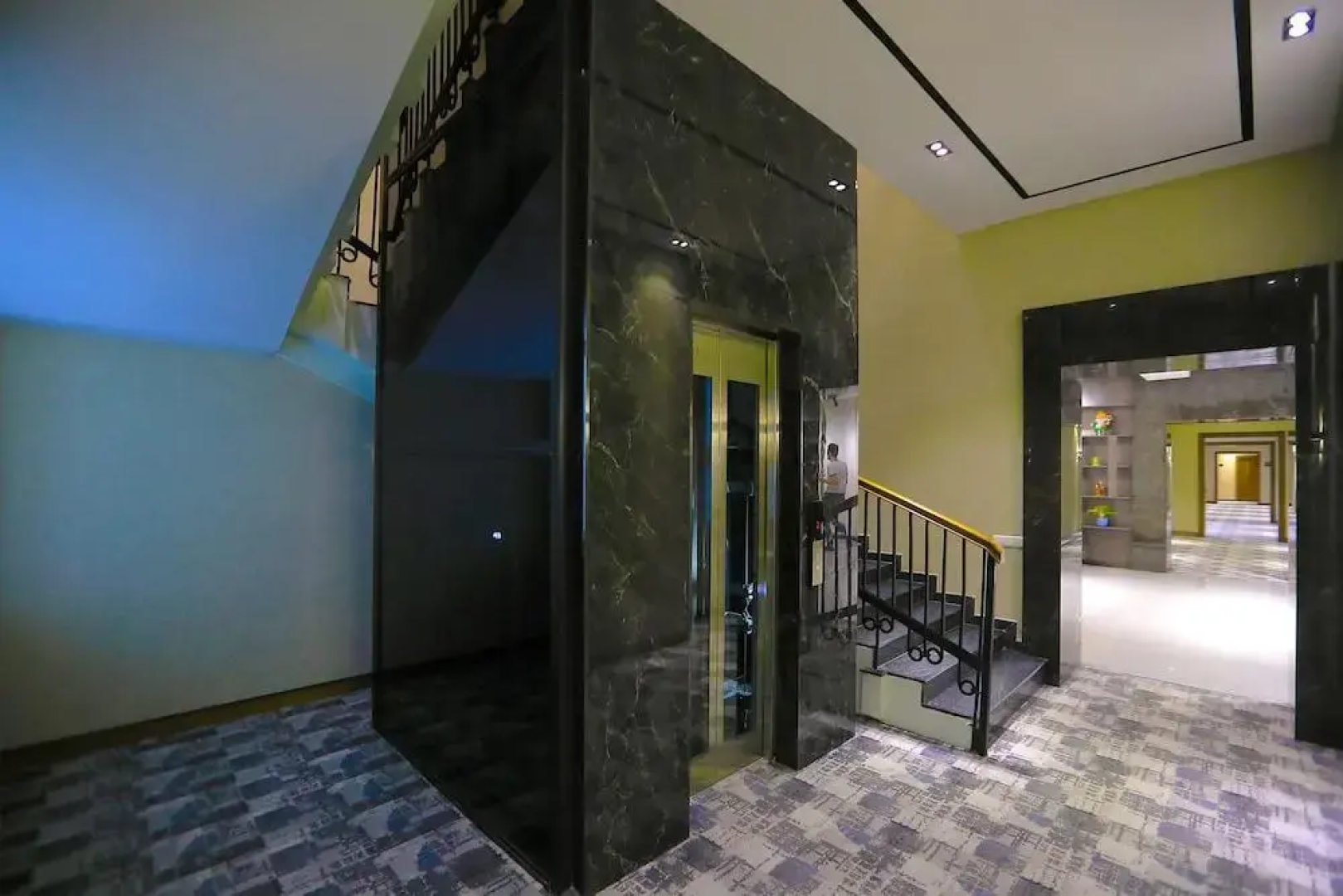 Отель Green Park