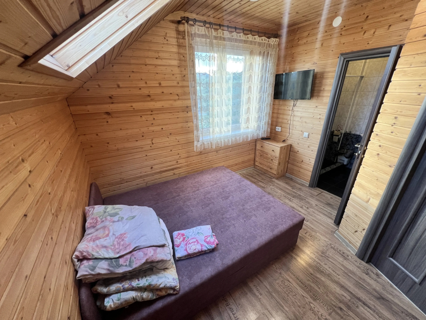 Частный дом Туутари в СНТ Можайское 41