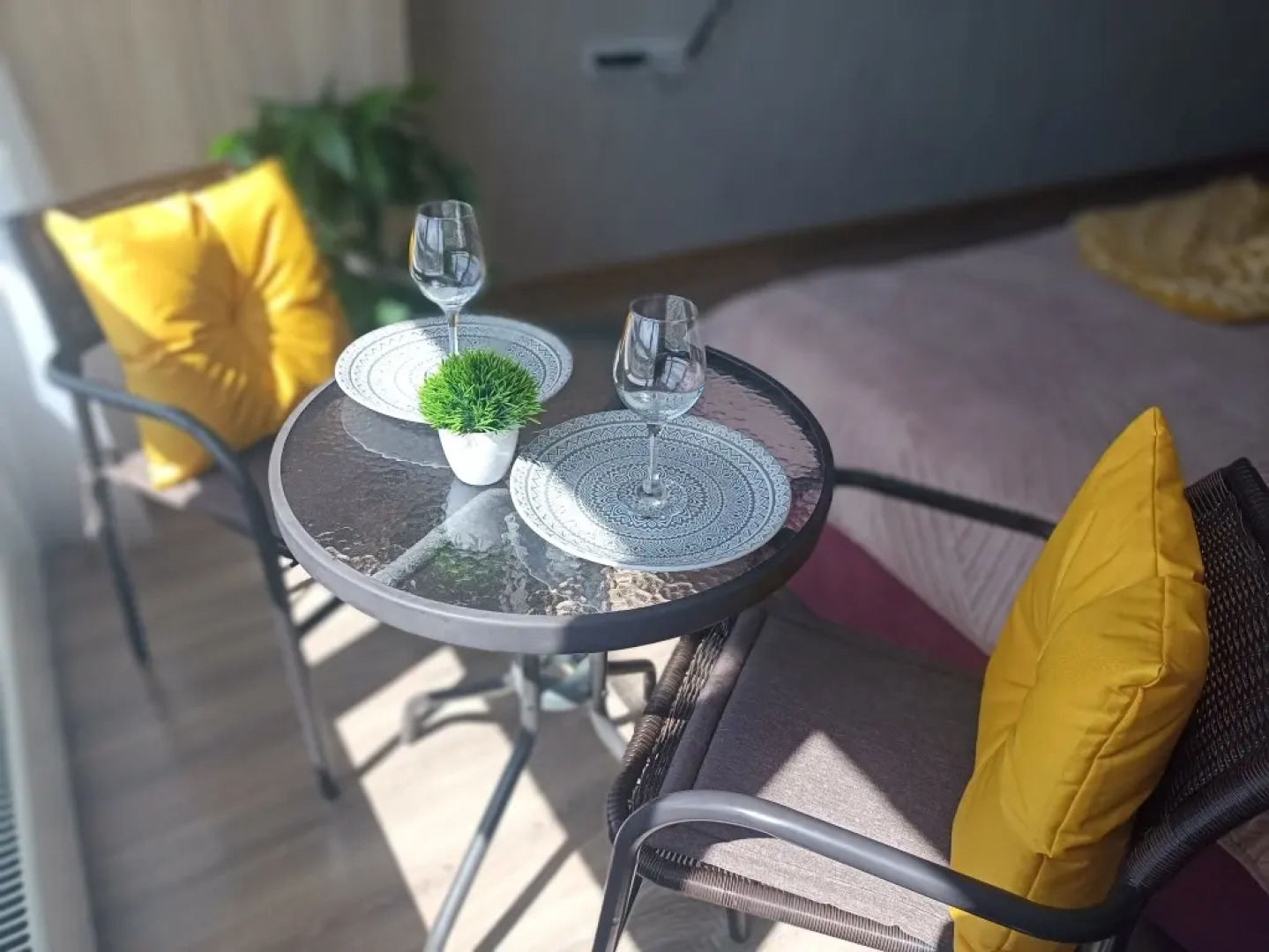 Апартаменты атмосферные с кондиционером в микрорайоне Видный на 13 этаже