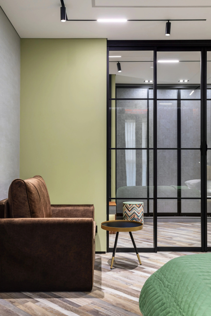 Апартаменты Двухкомнатные Apart39 Комфорт Сапфир и Изумруд