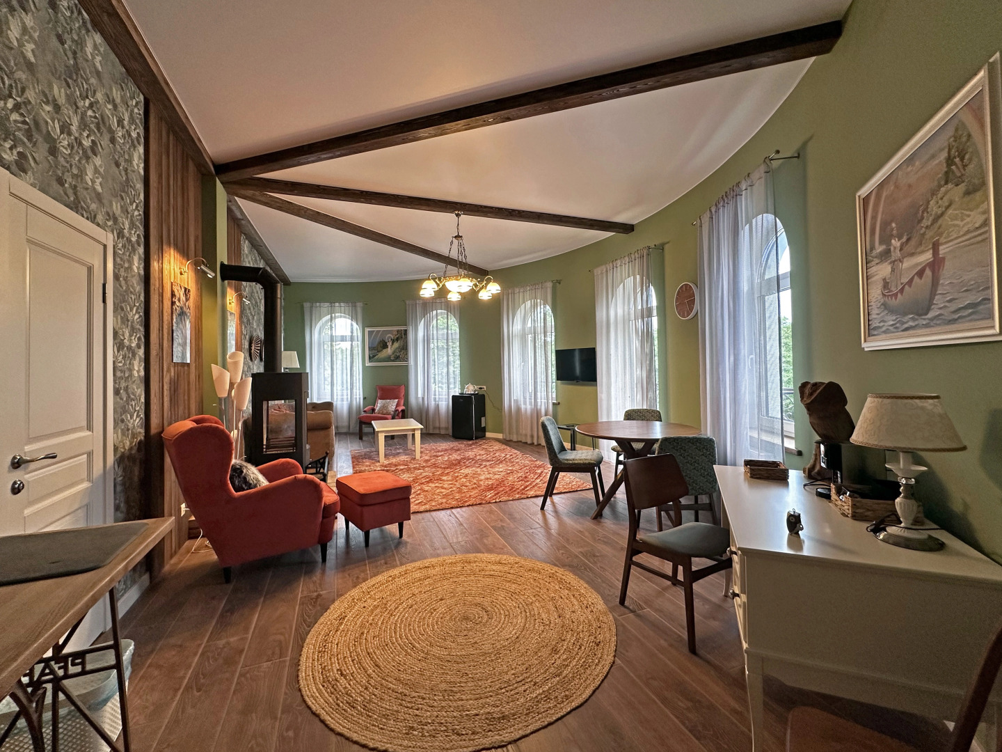 Жилые помещения Белый филин