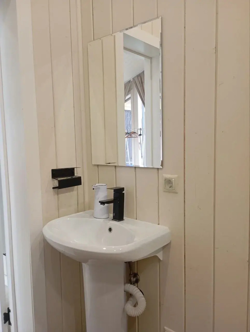 Частный дом современный с чаном