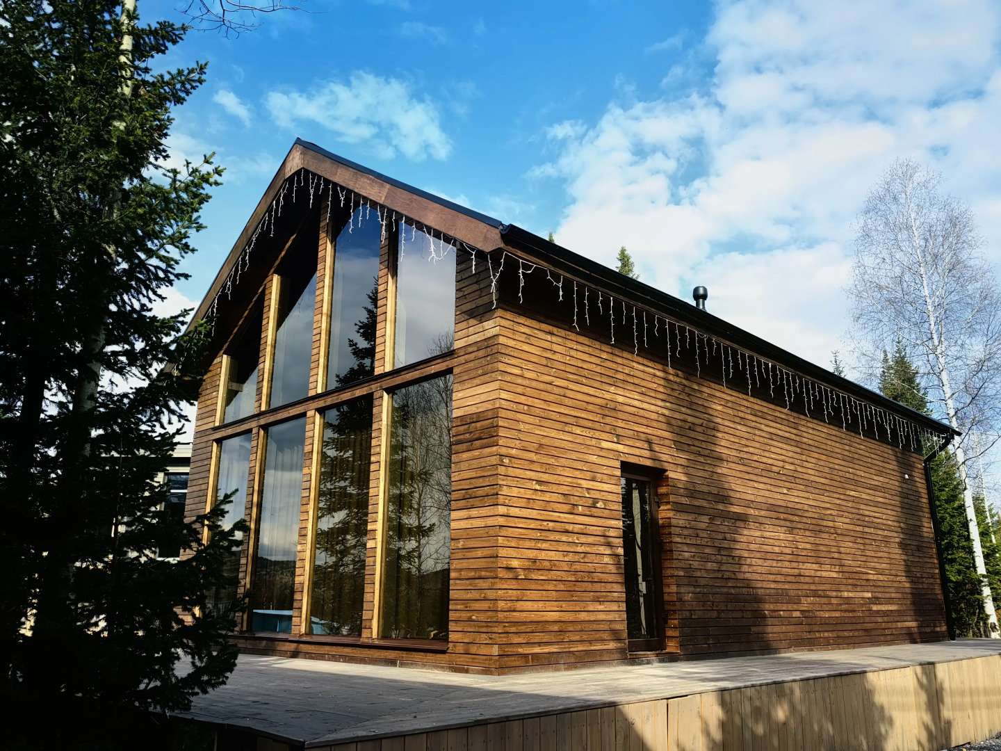 Шале Гостевой комплекс Klever