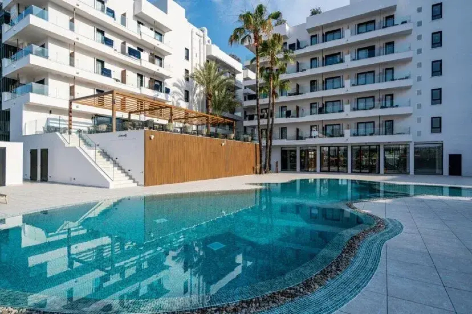 Отель THB Bamboo Alcudia Hotel - Adults Only