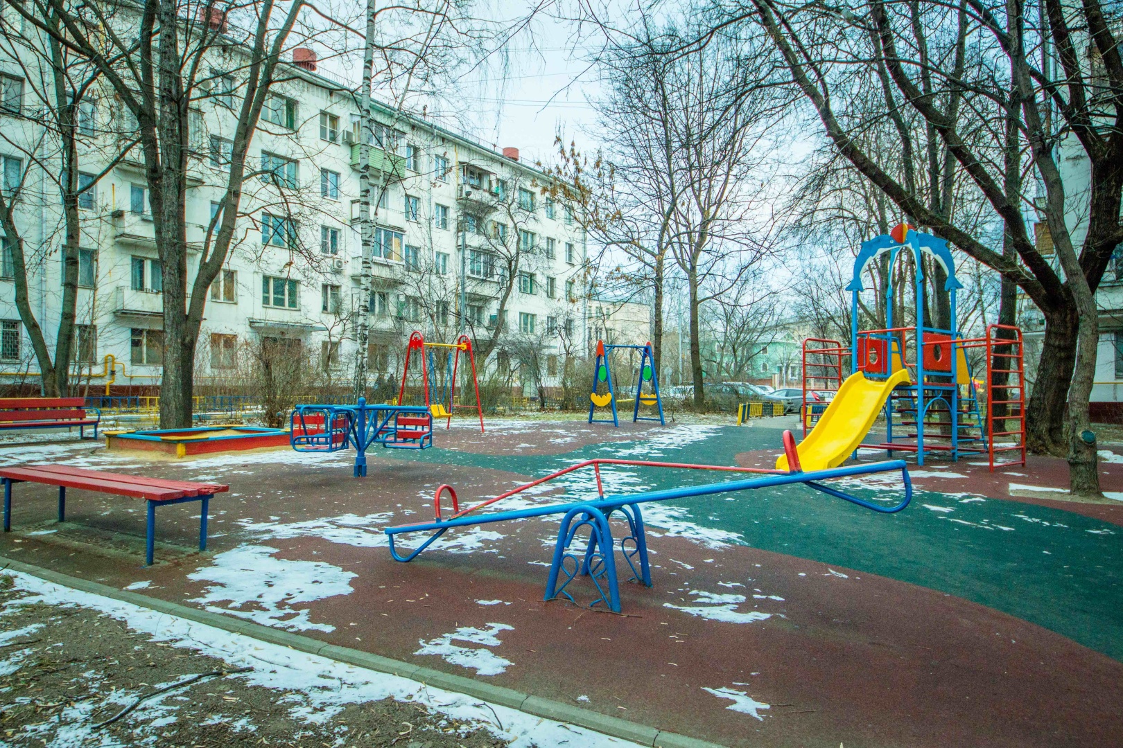 Квартира Гнездо орла. 1К на ВДНХ