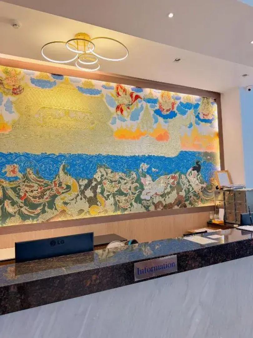 Отель Vareena Palace Hotel