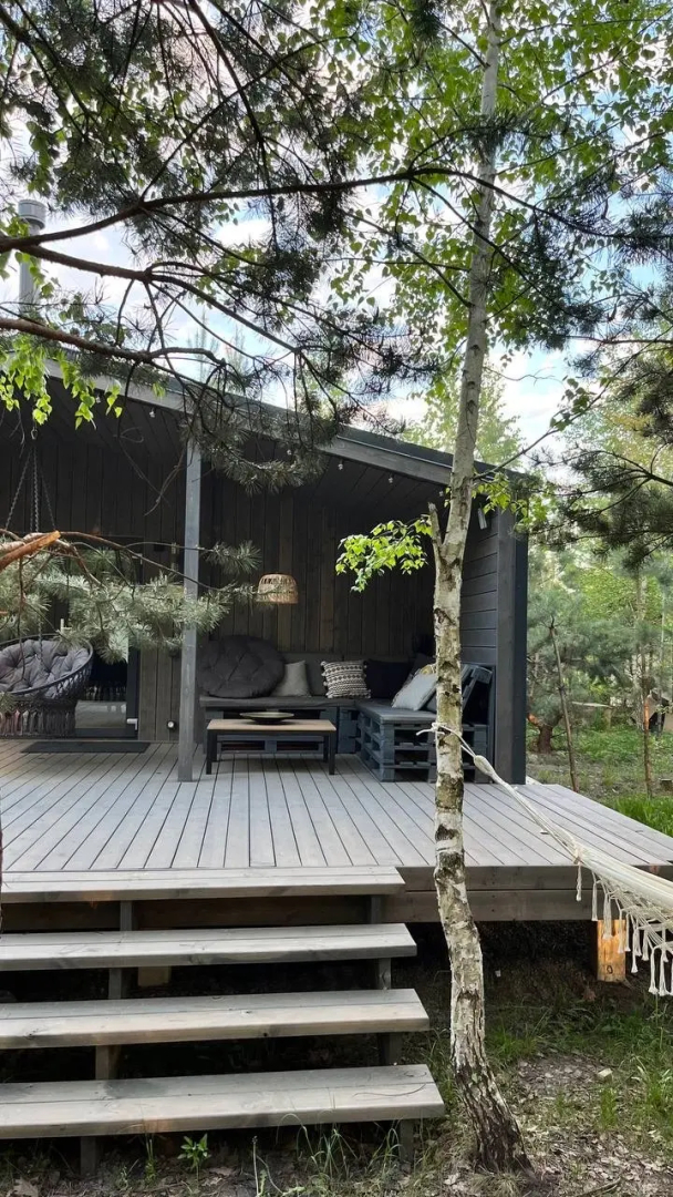 Частный дом Дом в заповеднике