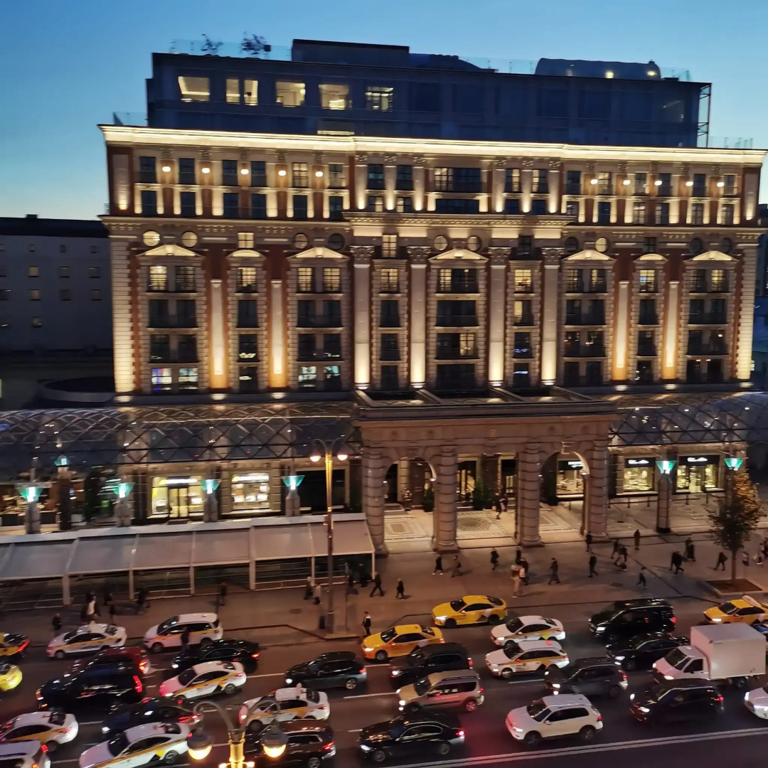 Апартаменты Moscow4rent Kremlin View