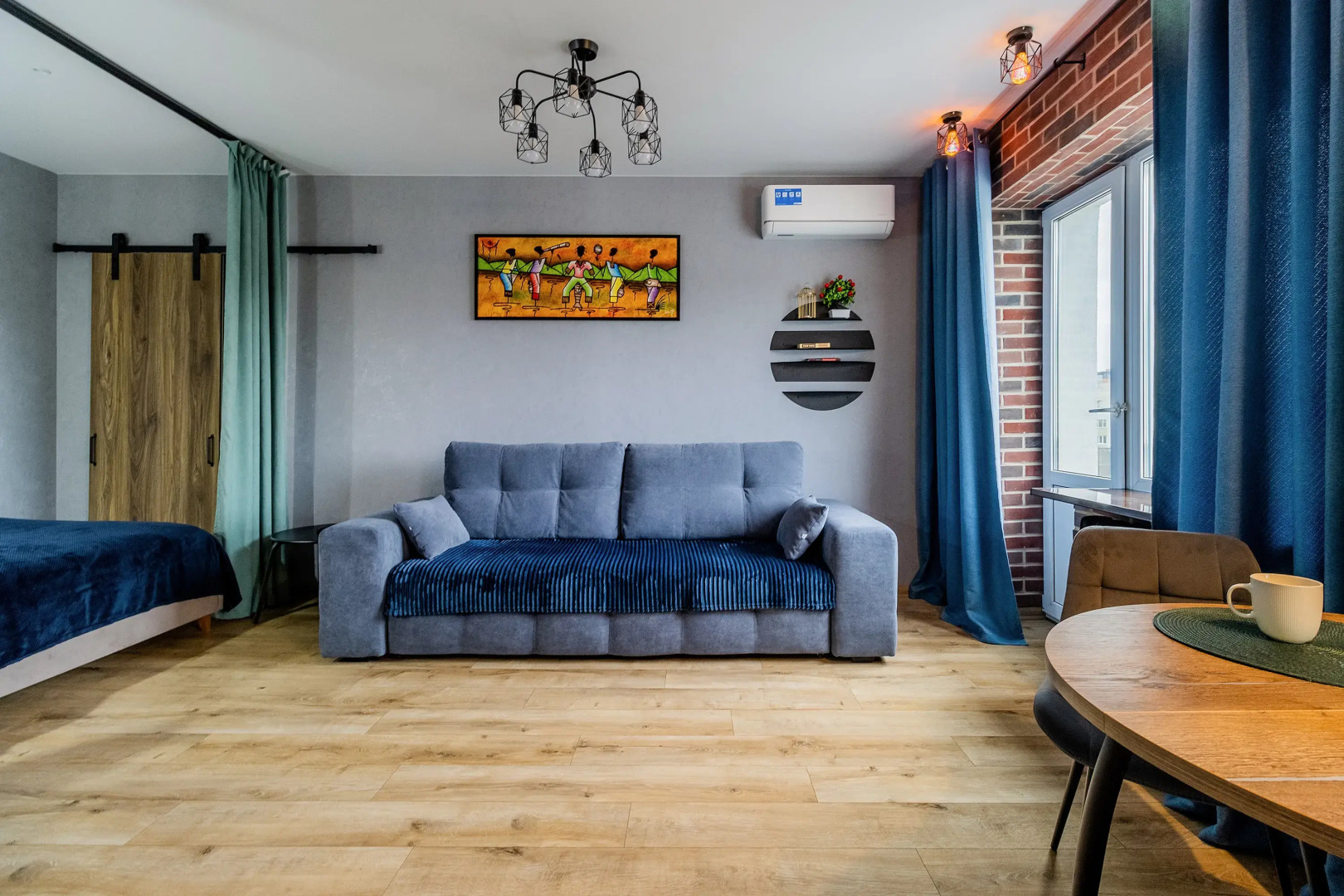 Апартаменты Видовая Студия в Центре Нижнего Новгорода(пл.Горького,1)