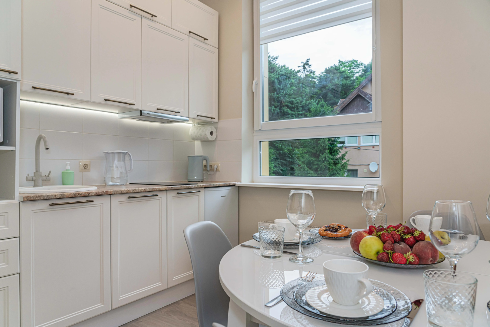 Апартаменты Rauschen Cruise в шаге от побережья