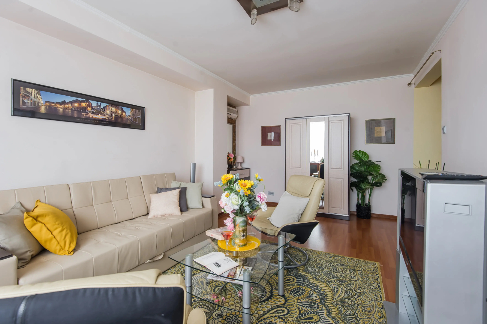 Квартира GM Apartments на Арбате с видом на Кремль