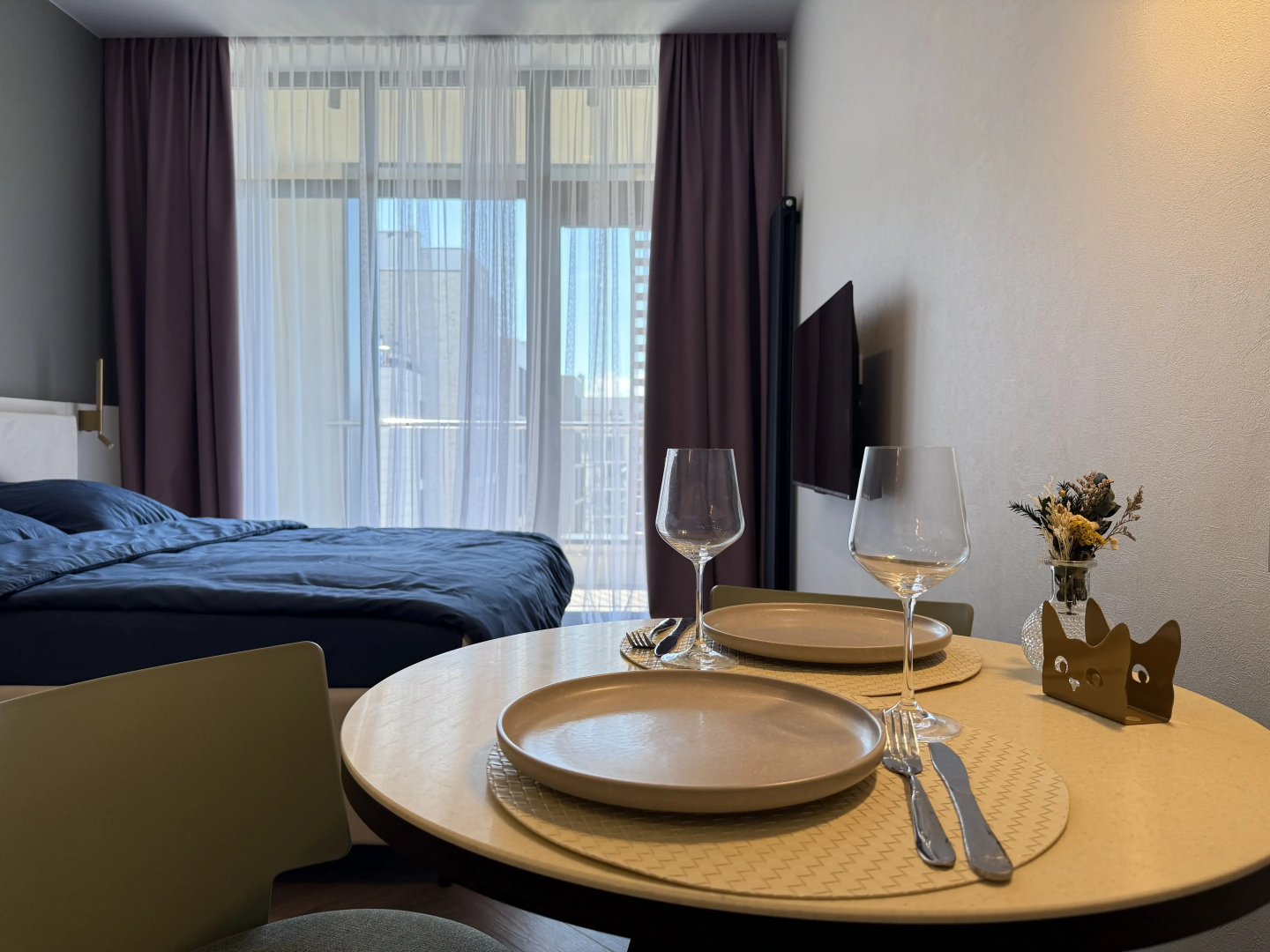 Апартаменты Atlantis 4 Apple Home