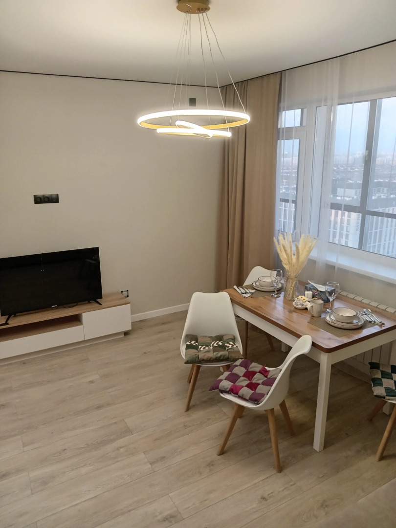 Квартира Топ локация Астаны –Экспо,  уют с шикарным видом