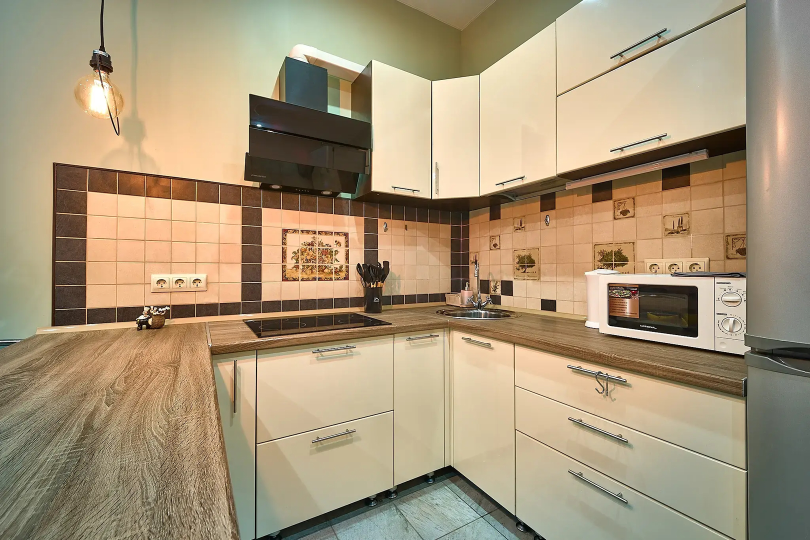 Квартира Просторная и уютная студия