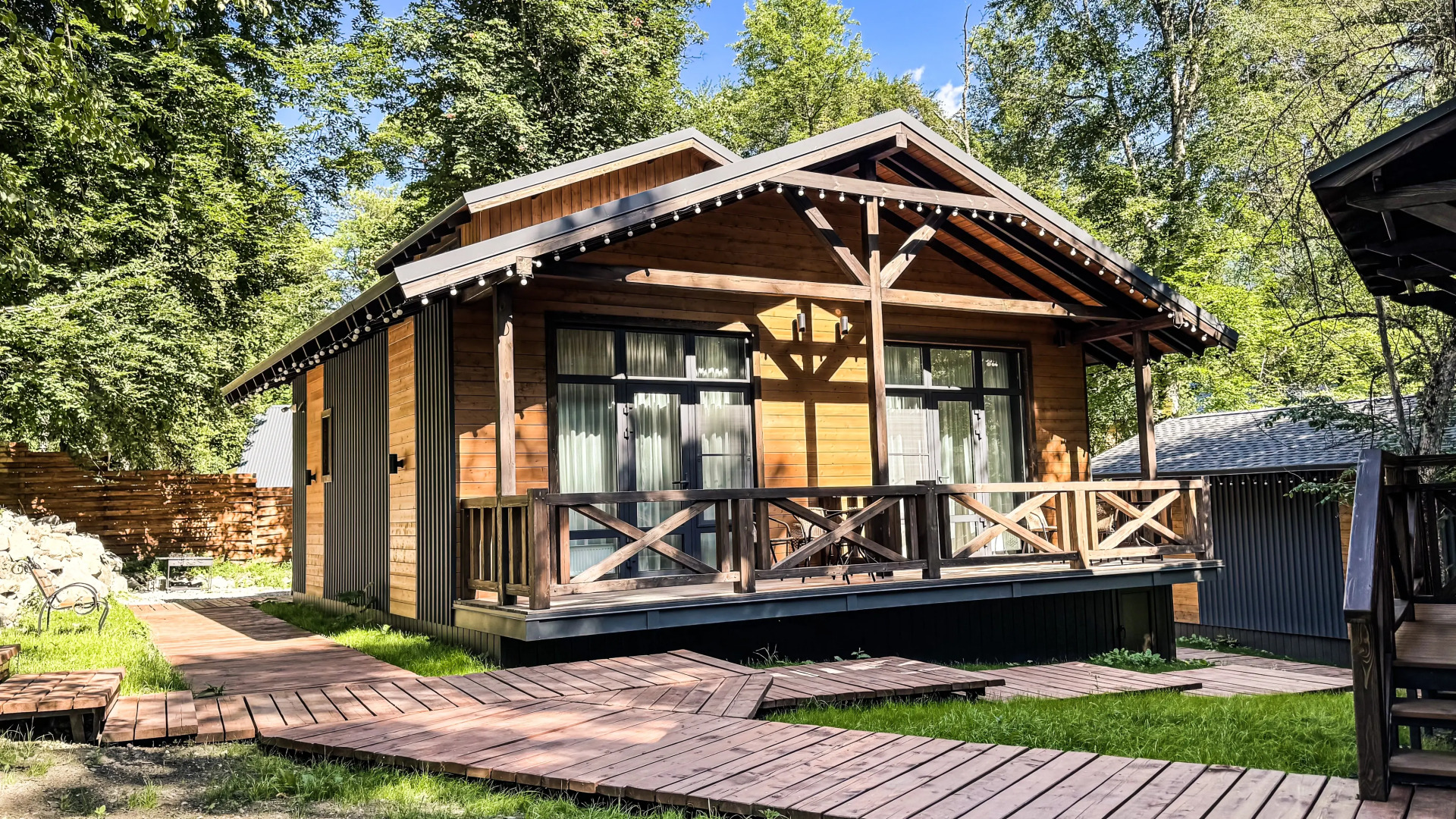 Глэмпинг Lamberty