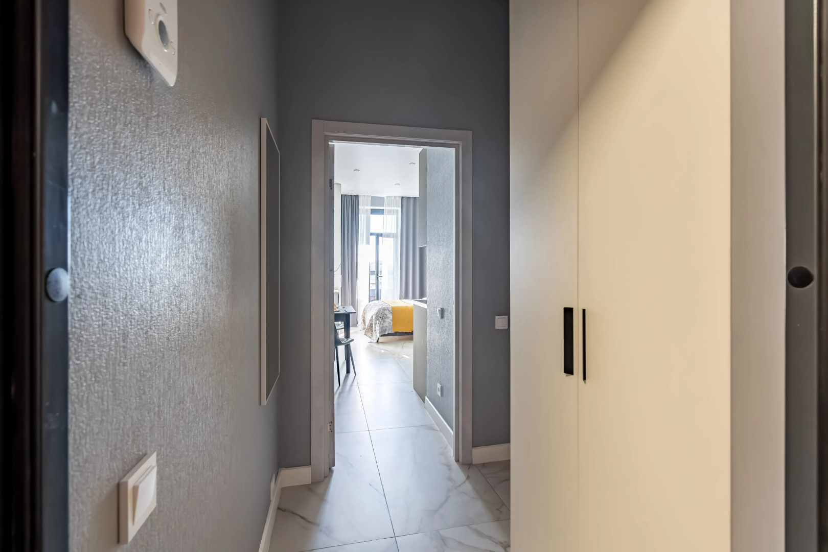 Квартира GreenGrey Studio