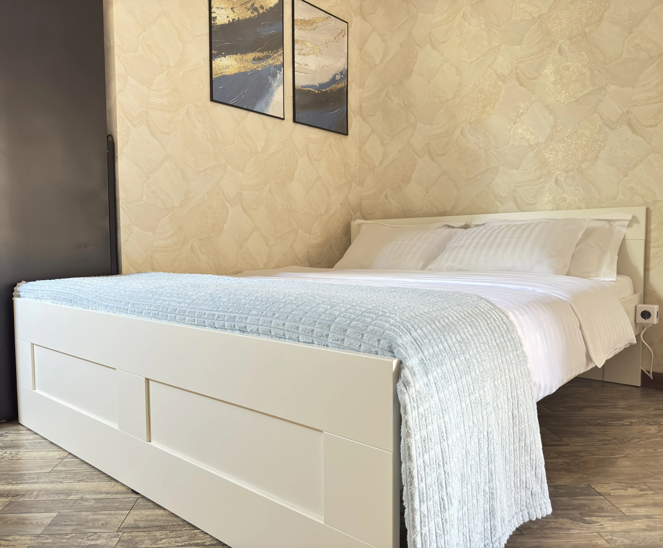 Апартаменты В центре с закрытым двором