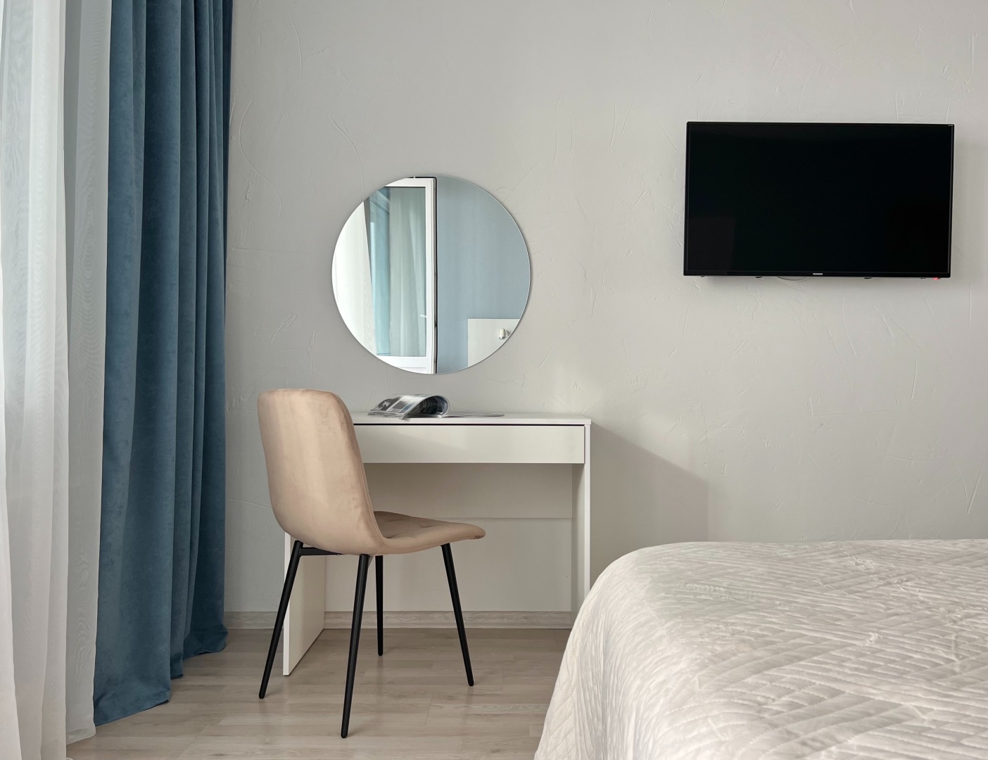 Апартаменты с потрясающим видом на Финский залив с высоты 25 этажа