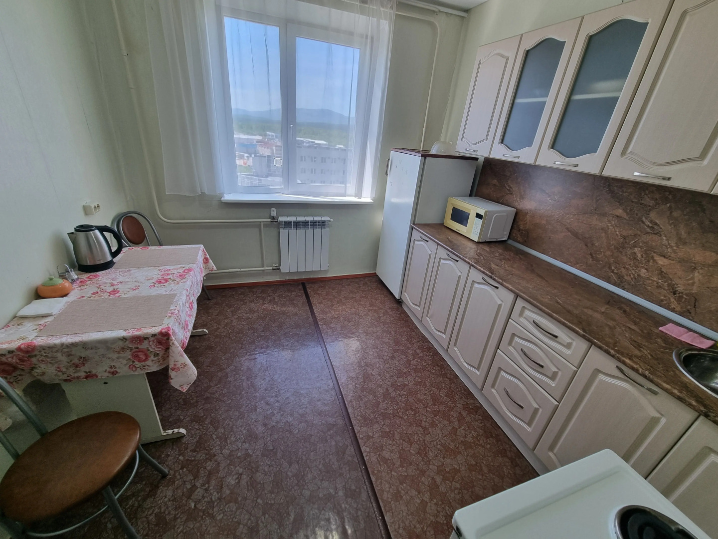 Квартира 1-комнатная Мира 28