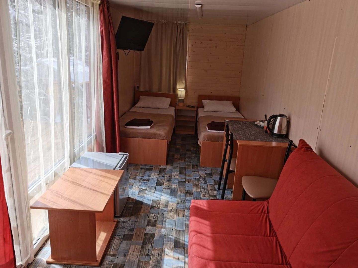 База отдыха Саулук-Архыз