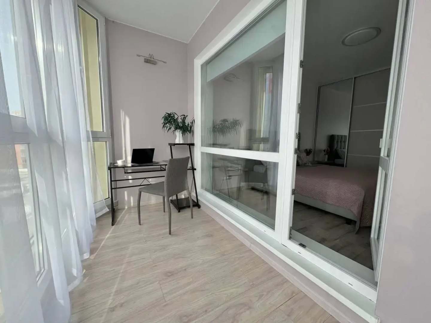 Апартаменты 2-к. 48 м² 2 Кровати