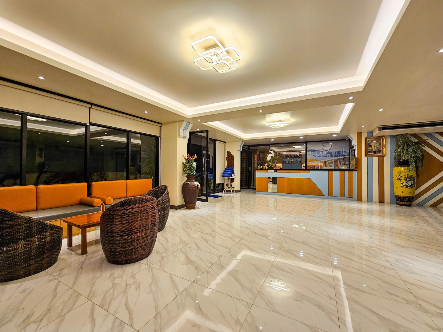 Курортный отель Dome Kata Resort