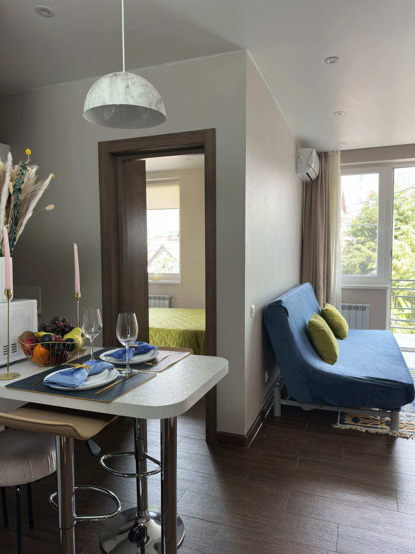 Квартира 1 комнатная переулок Рахманинова 36/5