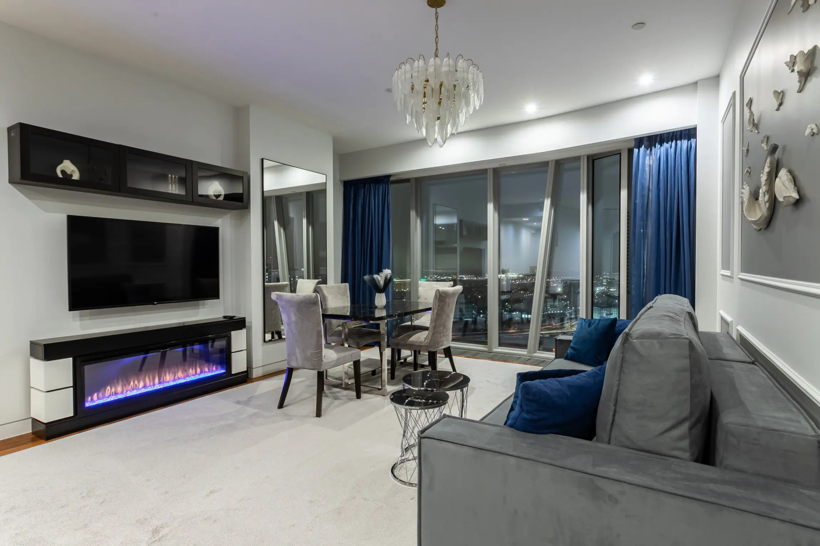 Апартаменты Люкс Башня Око Москва-Сити