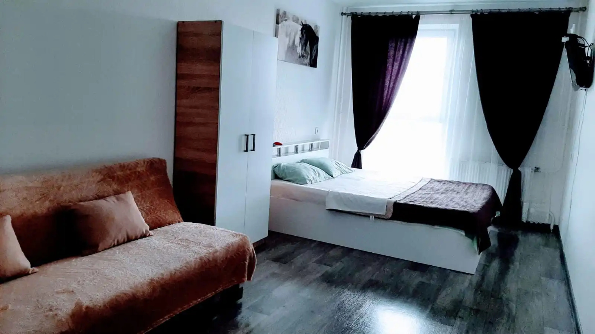 Квартира Однокомнатная на Блюхера 123Д