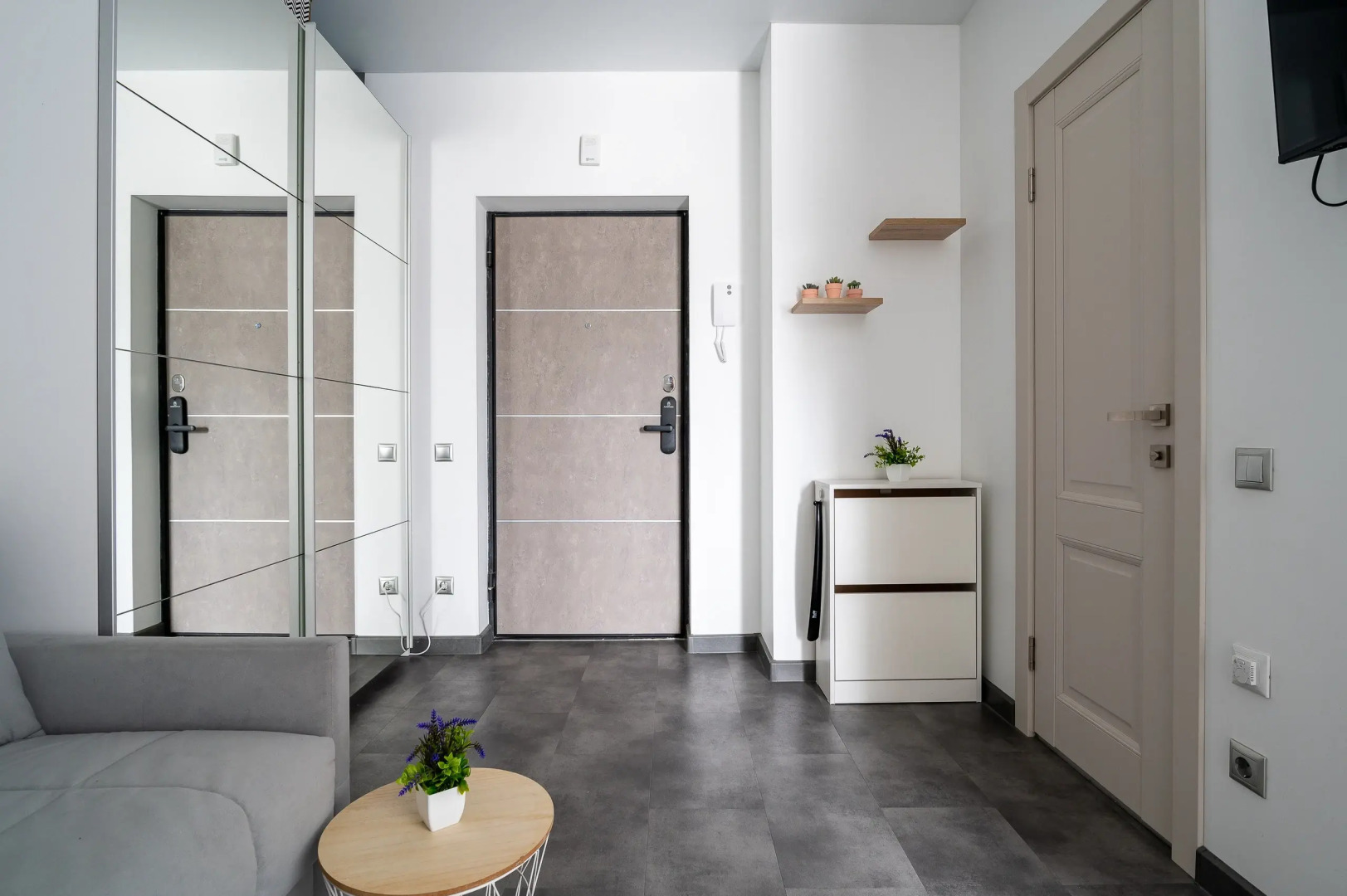 Апартаменты Палитра УК Атмосфера с Видом на Горы