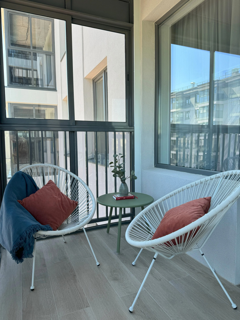 Квартира F. Living Wood