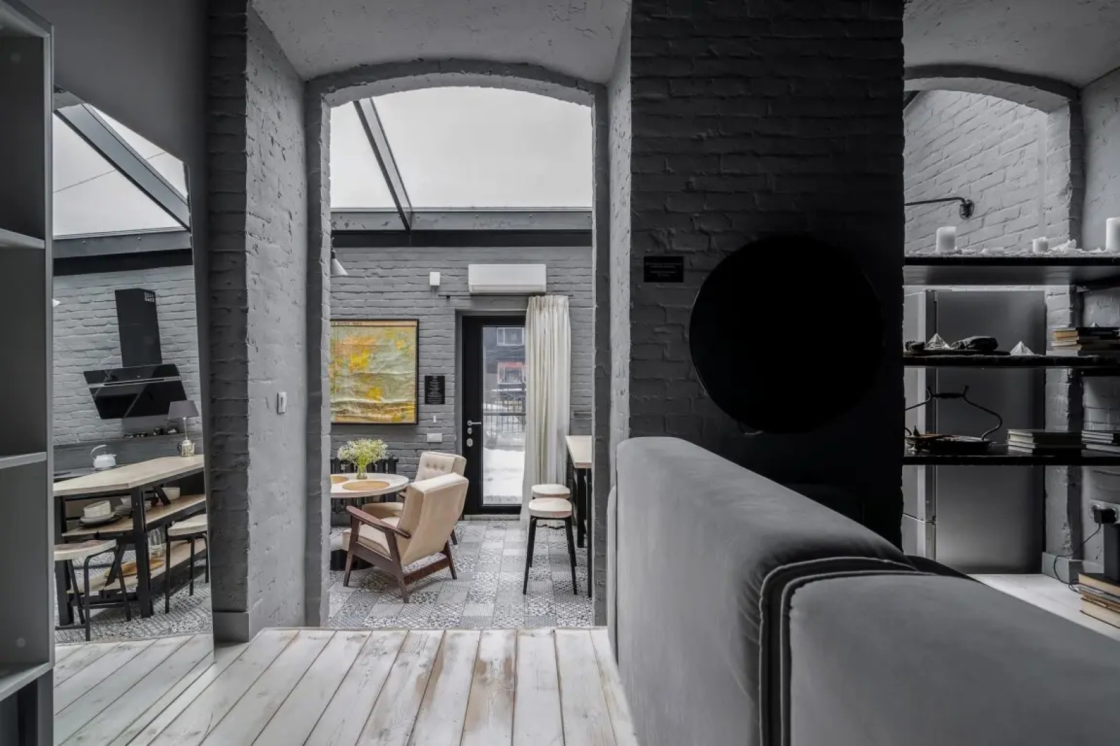 Апартаменты Comfort в Nikolaev Building