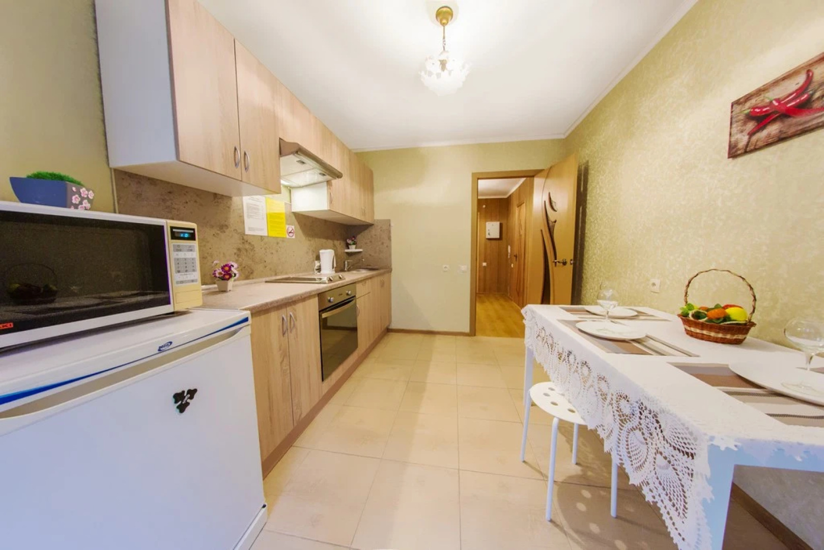 Апартаменты На Революционной 72