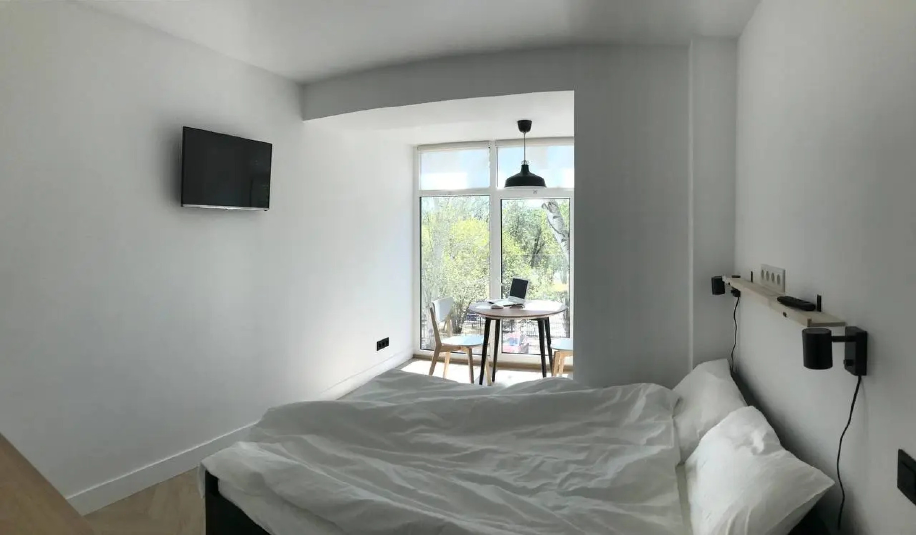 Апартаменты Мини студия с видом на парк