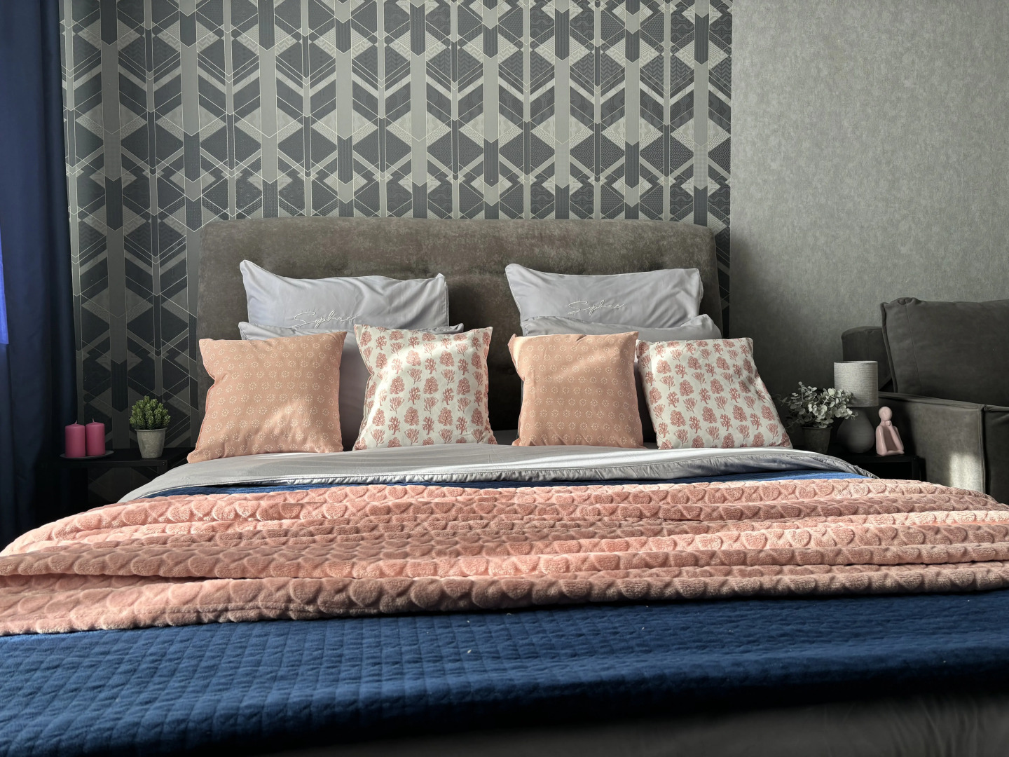 Апартаменты Уютная Студия с Красивым Видом на Город