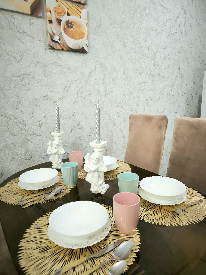 Квартира Уютная новая в элитном районе