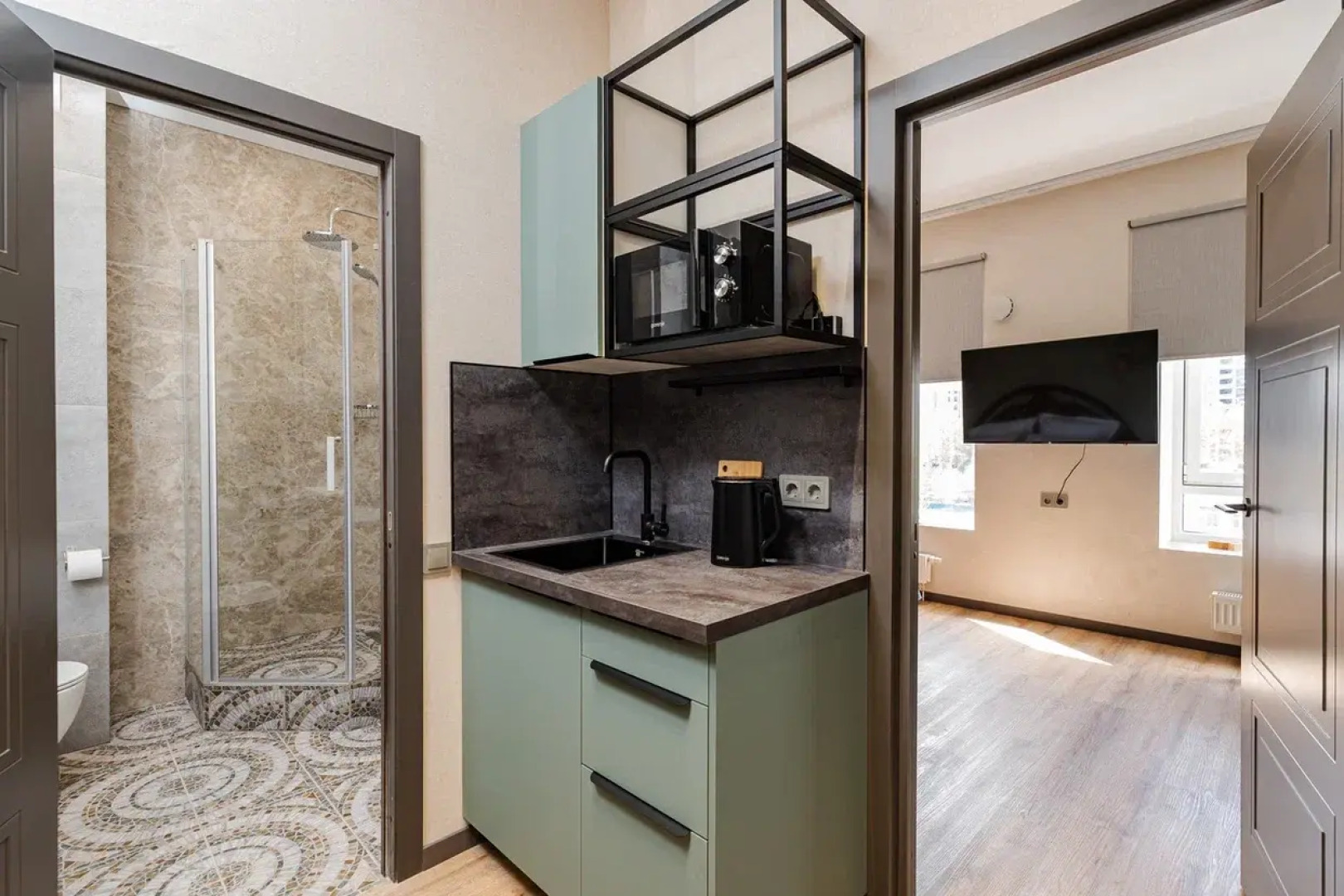 Апартаменты Города и страны 4