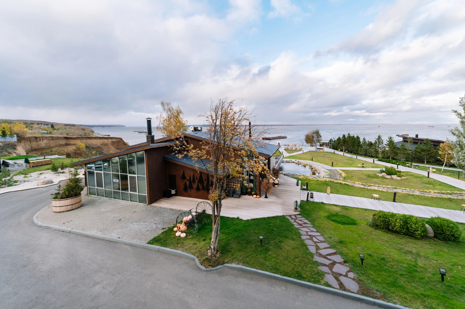 Эко-отель The Камский