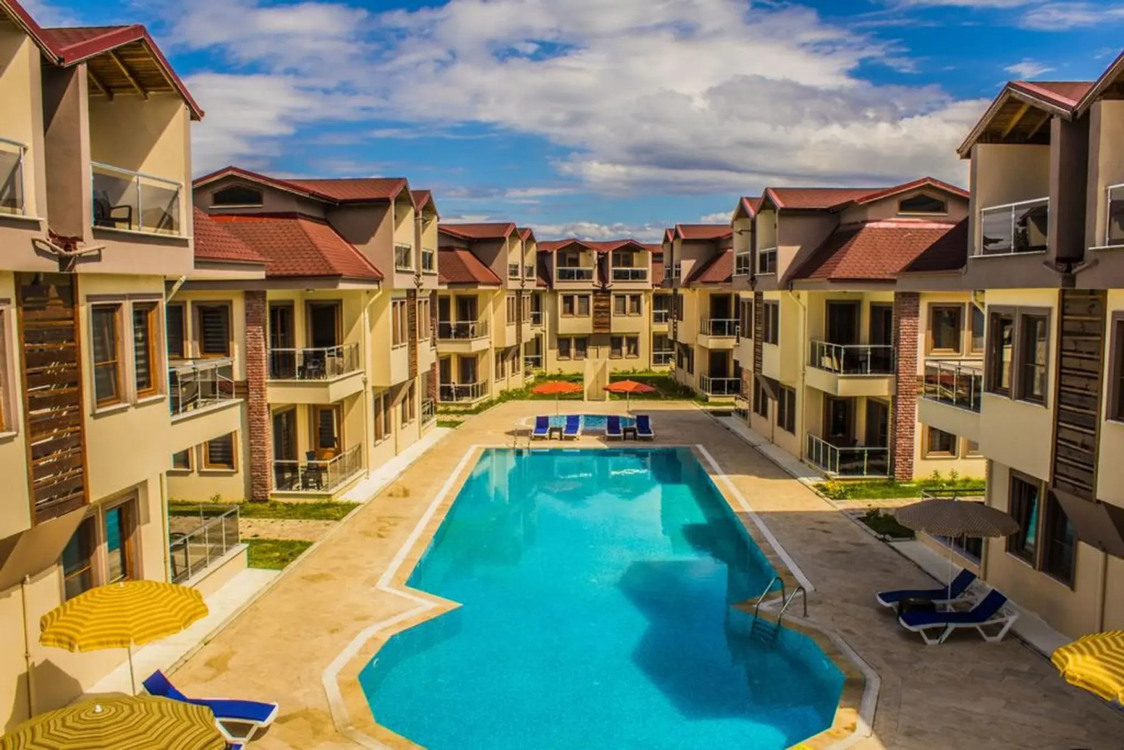 Отель Form Thermal Hotel & Spa Kazdaglari