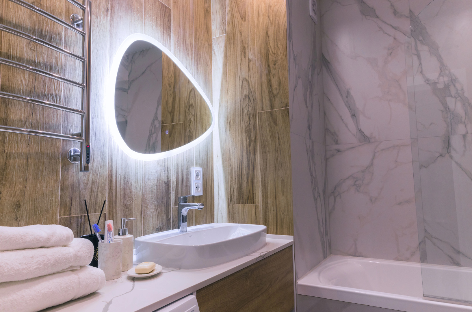 Квартира с Видом на Реку