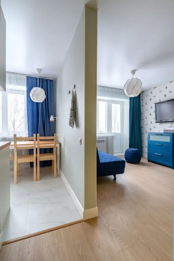 Апартаменты однокомнатные с балконом