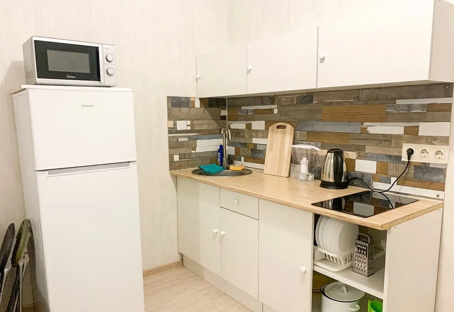 Апартаменты Квартира AlexHome Старая Купавна на Октябрьской