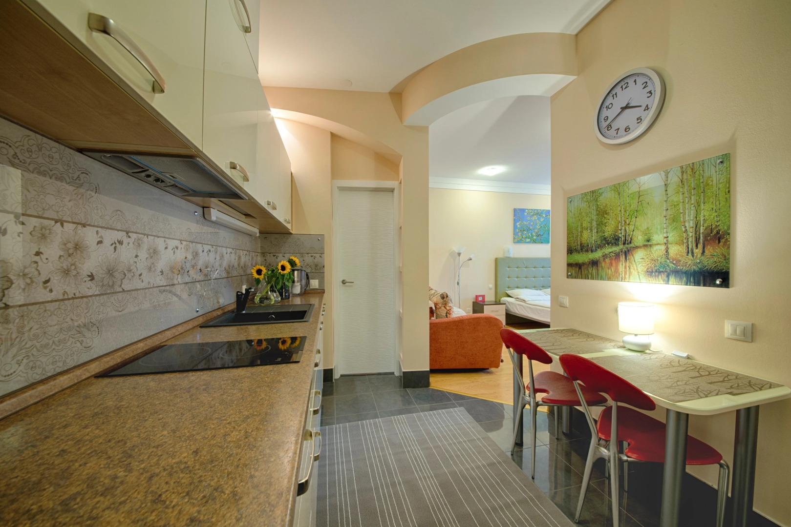 Апартаменты 1-комнатные HomeApart пр-т Независимости, 13