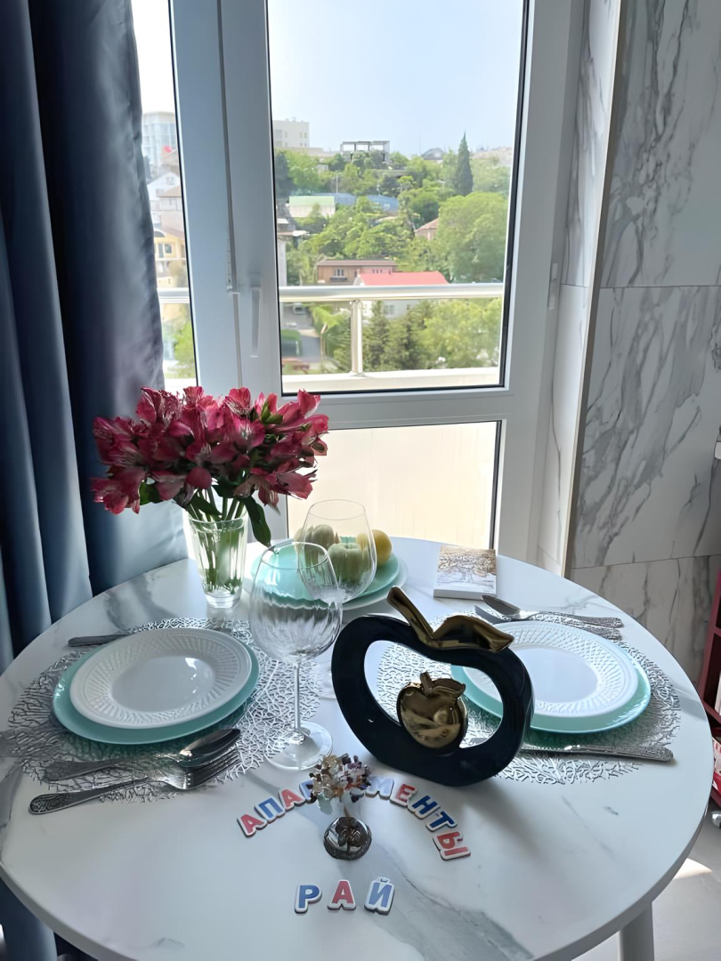 Апартаменты Рай с террасой