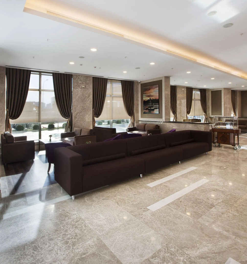 Отель Dedeman Bostanci Istanbul Hotel & Convention Center
