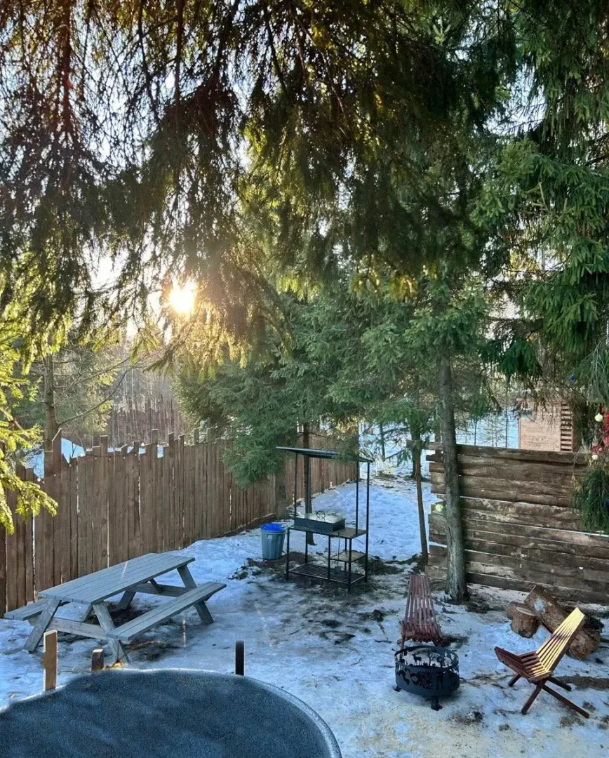 Глэмпинг Ягодка-Малинка